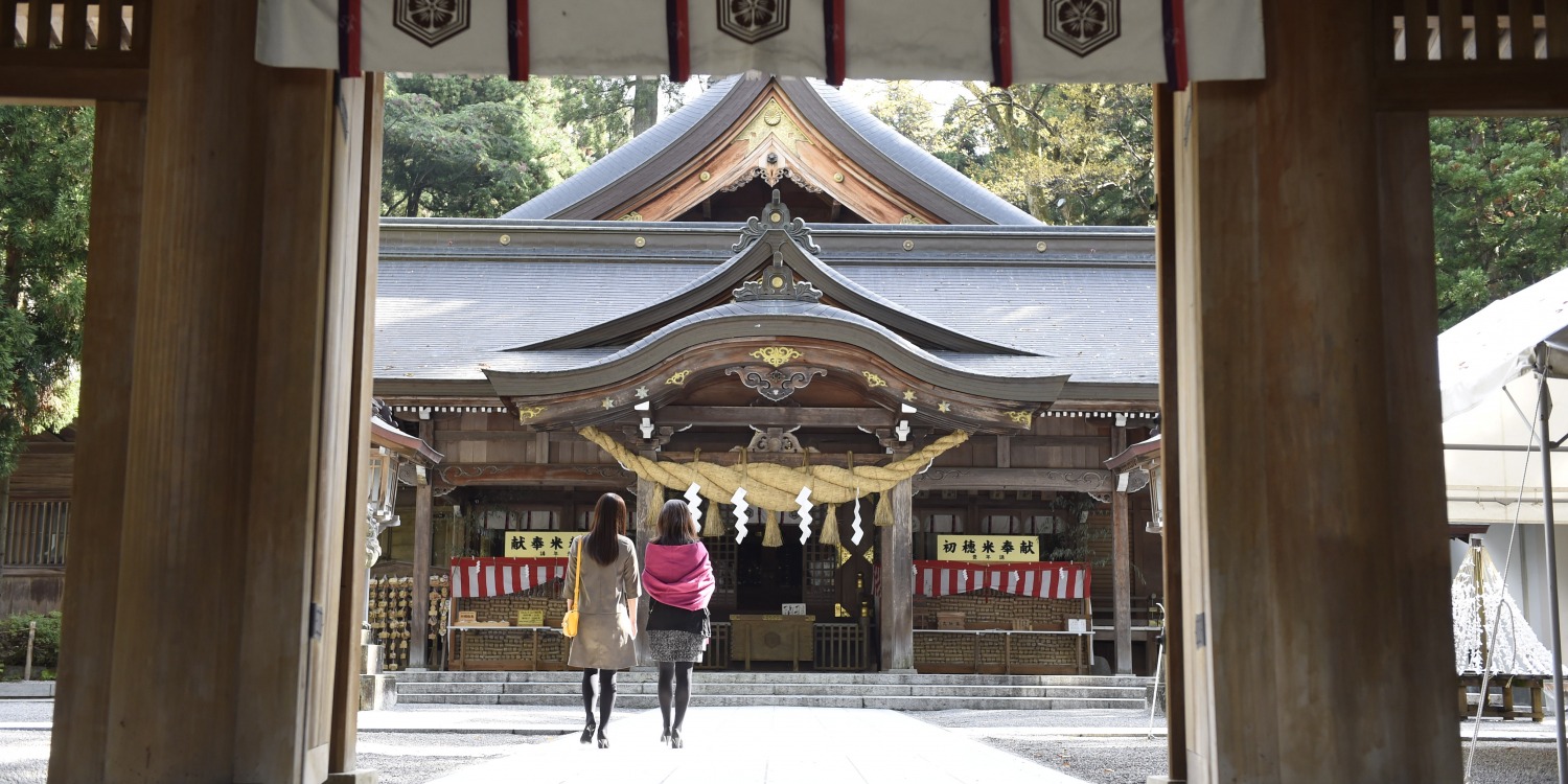 聖なる山「白山」をご神体とする神社だからこそできる、特別な体験。