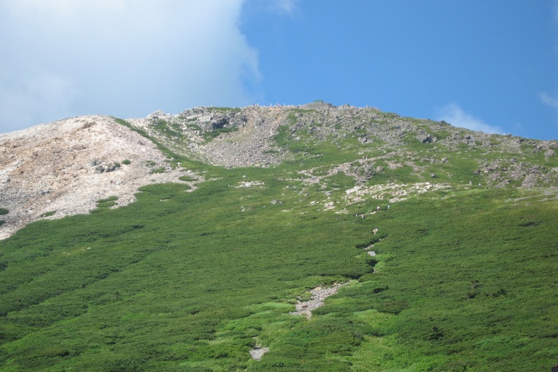 白山登山