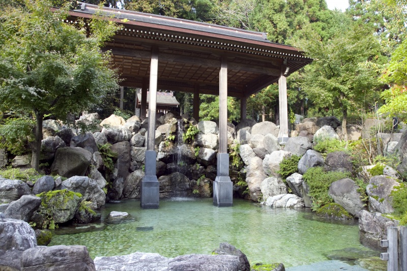 白山比咩神社 禊場