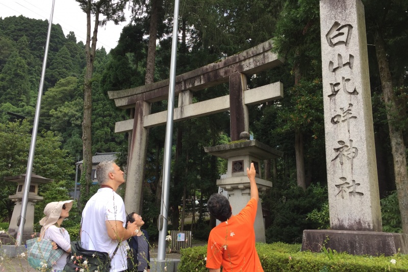 鶴来 白山比咩神社ガイド