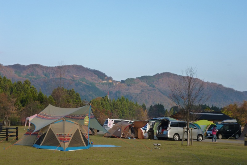 白山吉野オートキャンプ場