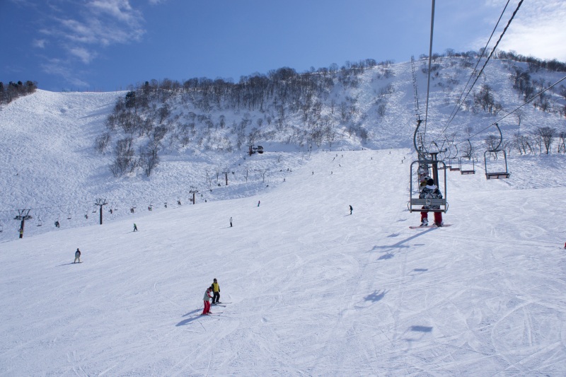 白山セイモアスキー場