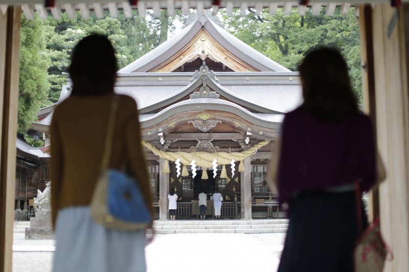 白山比咩神社