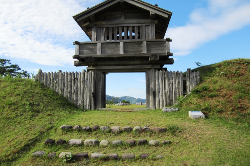 鳥越城跡