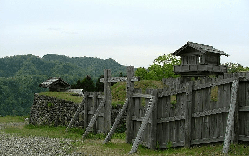 鳥越城跡