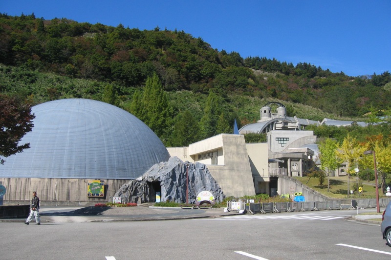 白山恐竜パーク白峰