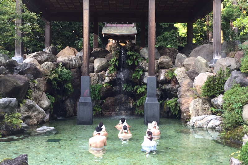 白山比咩神社 禊場