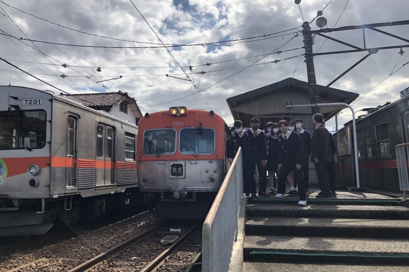 北陸鉄道 鶴来(つるぎ)駅