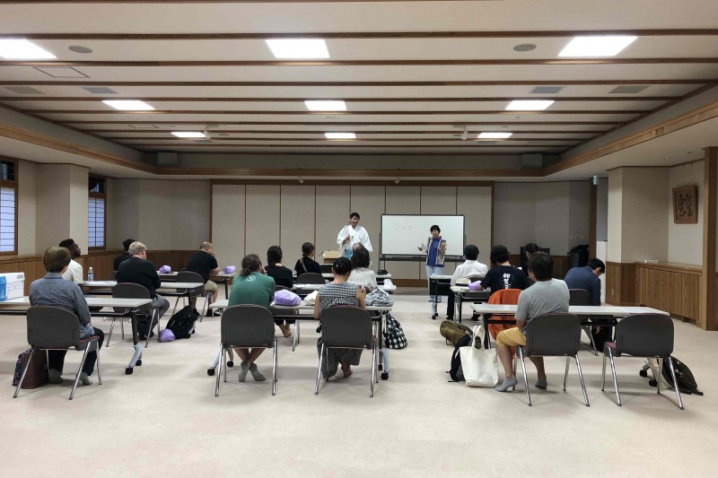 神職による禊行法指導
