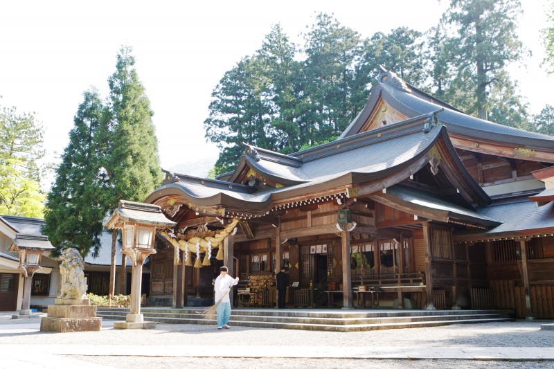 白山本宮 白山比咩神社