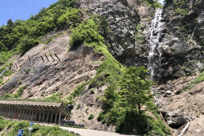 絶景が続く「白山白川郷ホワイトロード」
