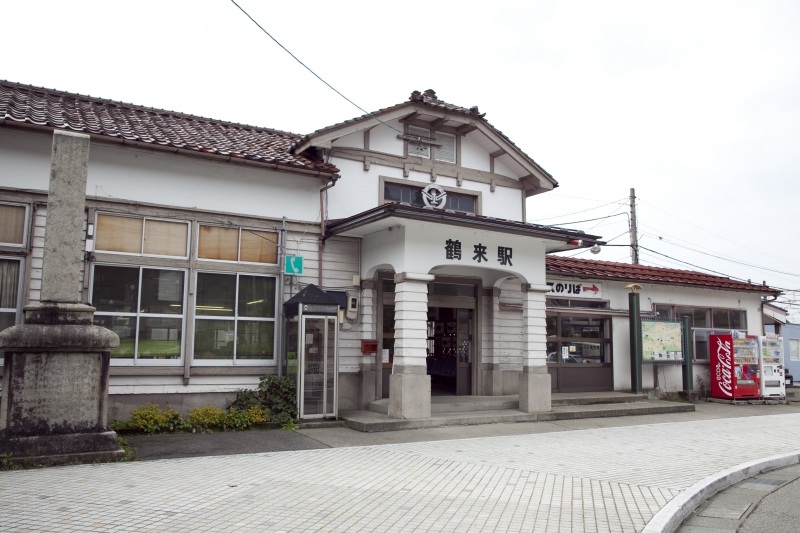 北陸鉄道 鶴来駅