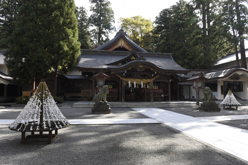 白山比咩神社