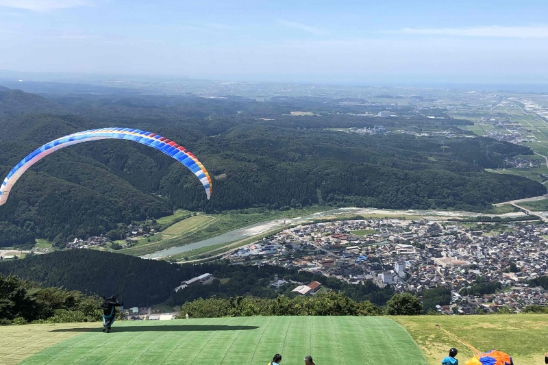 インストラクターと二人乗りタンデム体験