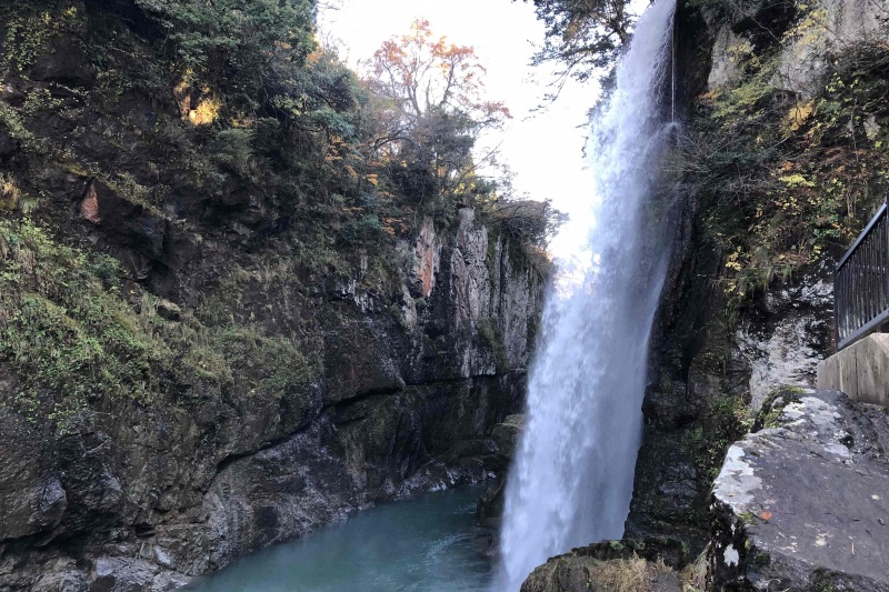 手取峡谷 綿ヶ滝