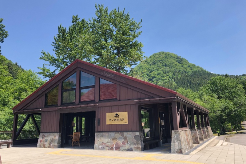 市ノ瀬の休憩所