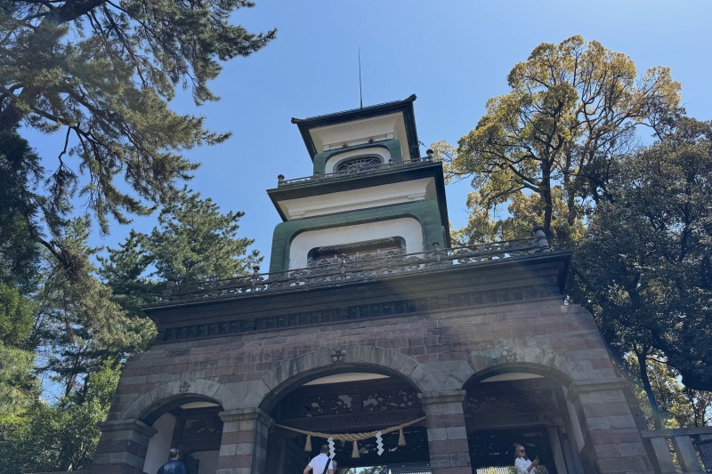 尾山神社