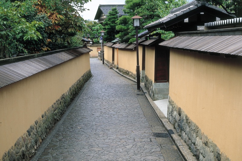 長町武家屋敷跡