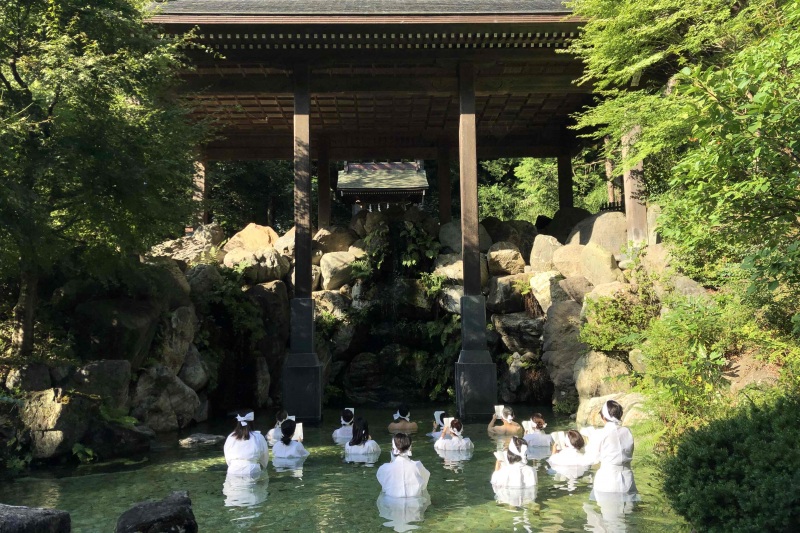 みそぎ体験