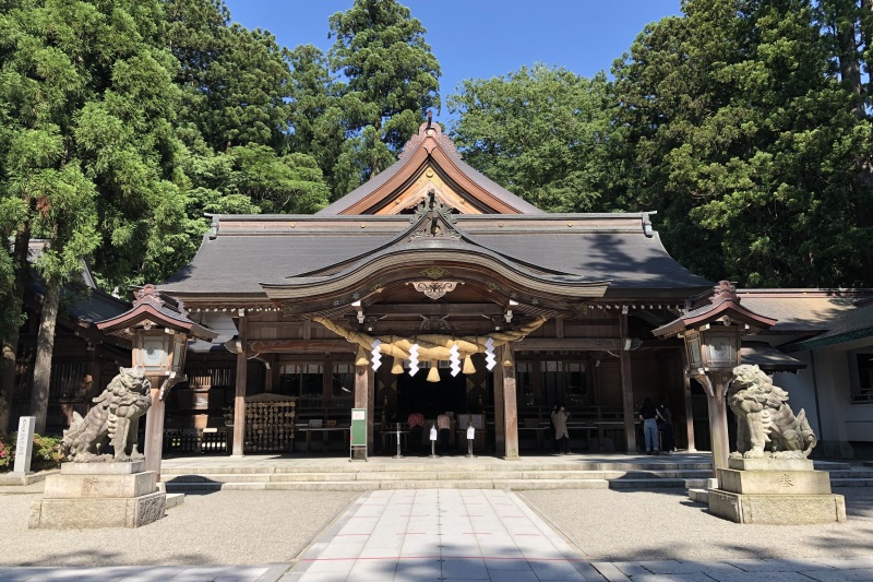 Shirayama Hime Shrine