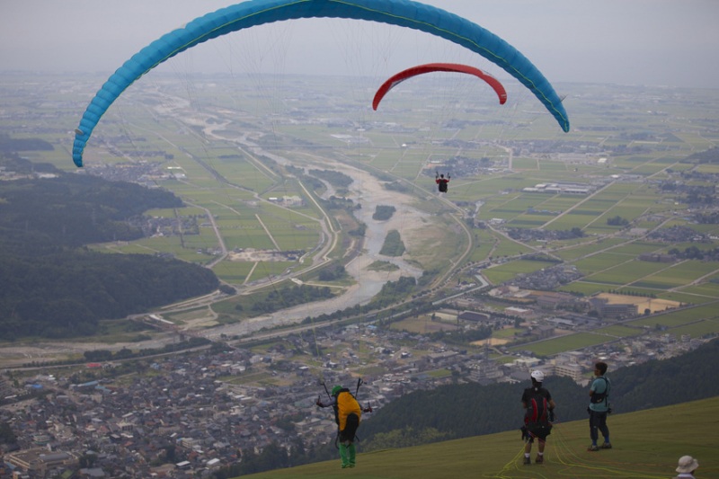 The view from the top (closed in winter)