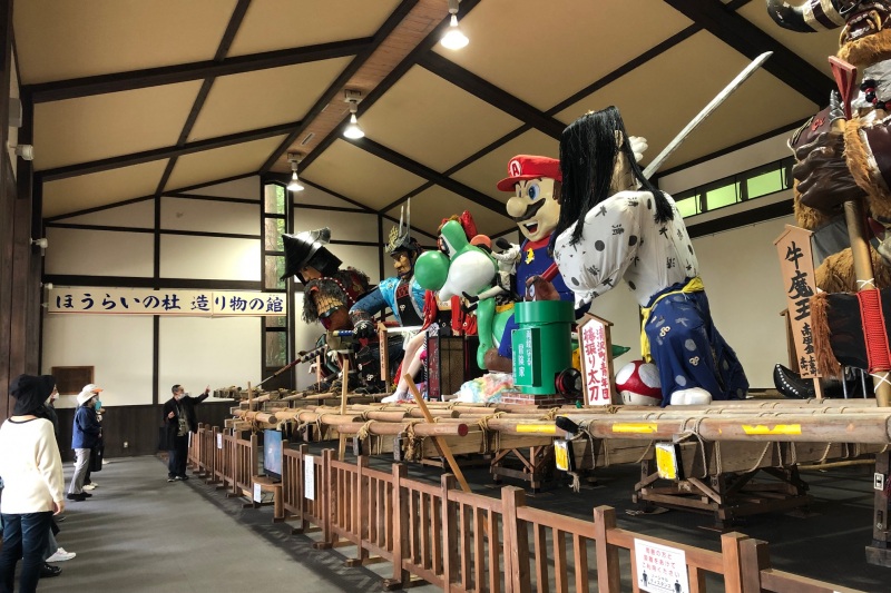 An exhibition facility for 'Tsukuri-mono'　造り物の館