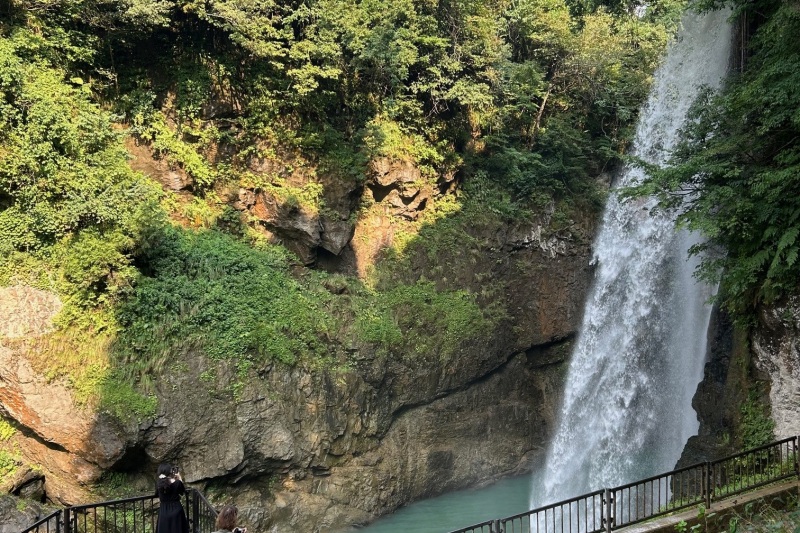 Wataga-taki Waterfall