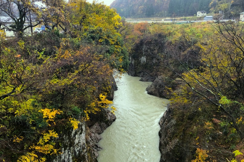 The Tedori Gorge