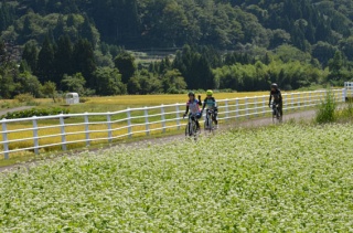 鳥越そばと手取キャニオンロードサイクリングツアー　参加者募集のお知らせ　