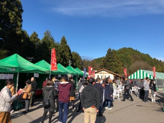 うらら白山人秋祭　どんじゃら市開催のお知らせ