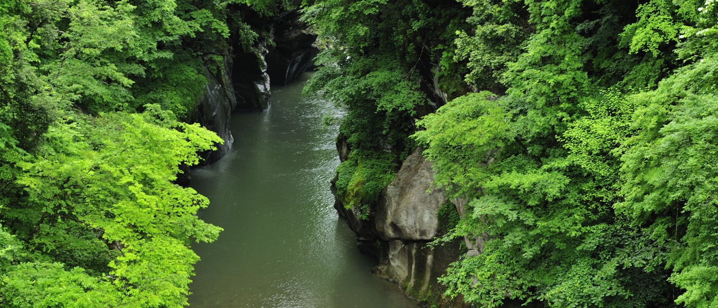 手取峡谷