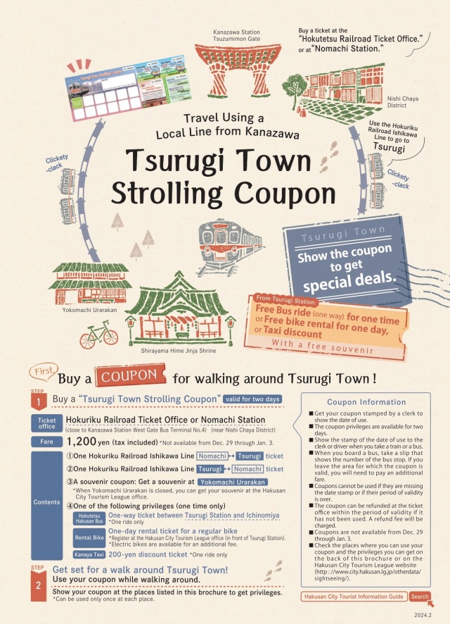 Trugi Town Strolling Coupon