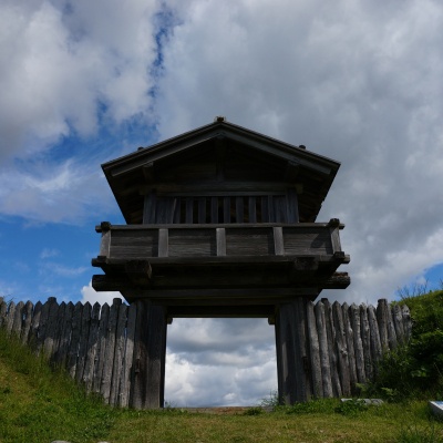 鳥越城跡