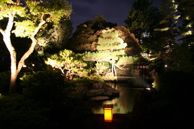 松任ふるさと館「月見夜灯」