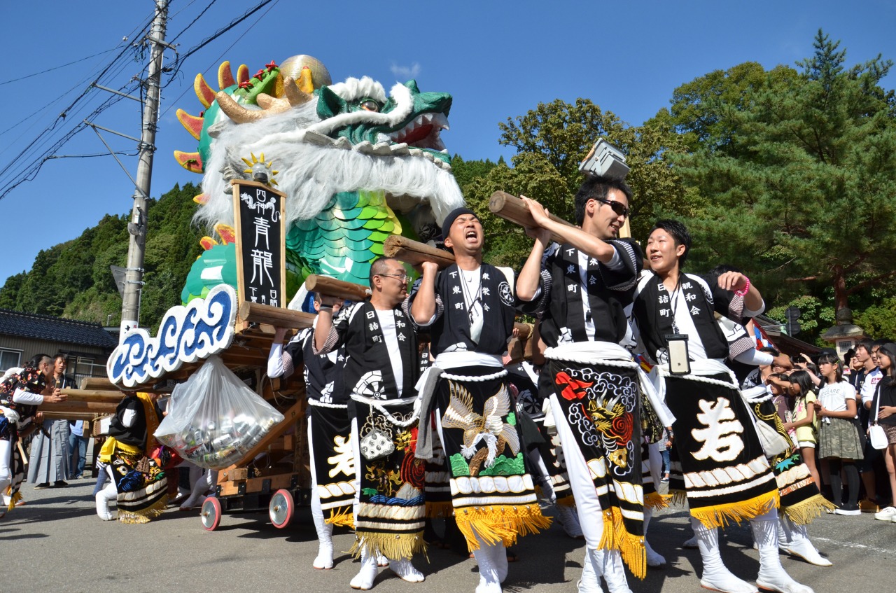 ほうらい祭り 公式 白山市観光 旅行情報サイト うらら白山人