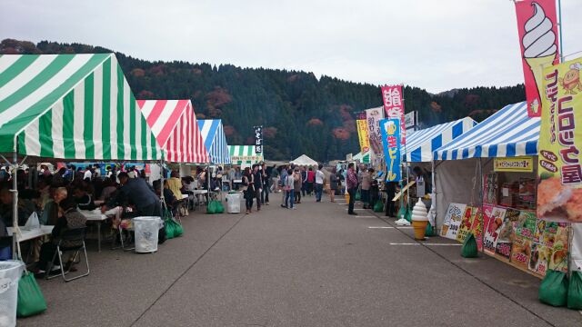 白山鳥越そばまつり ～新そばまつり～