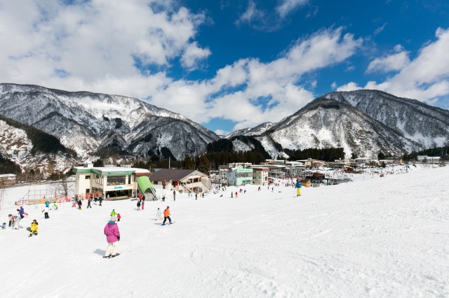 一里野温泉スキー場