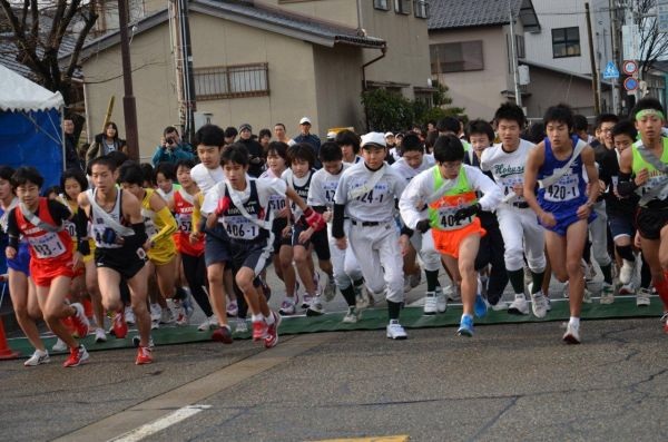 第60回白山市美川一周耐寒継走大会