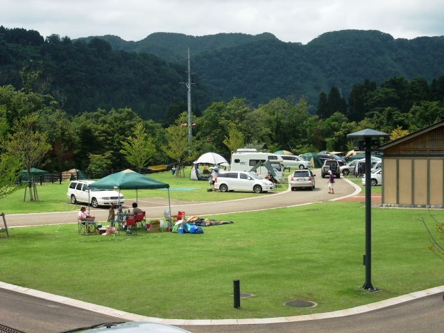 吉野オートキャンプ場