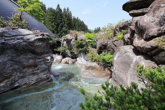 癒しの湯　天領