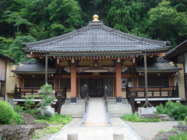 林西寺 白山下山仏