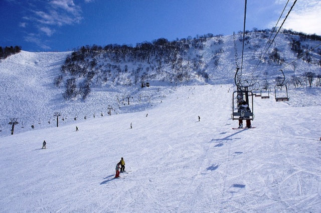 白山セイモアスキー場