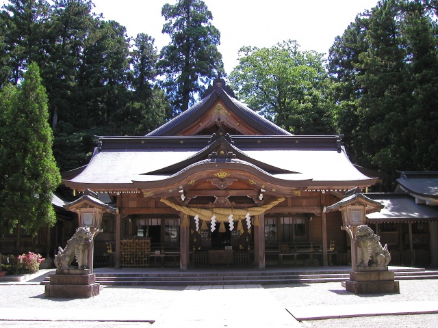 白山比咩神社