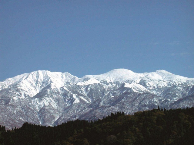 白山国立公園／白山登山