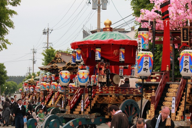 美川おかえり祭り