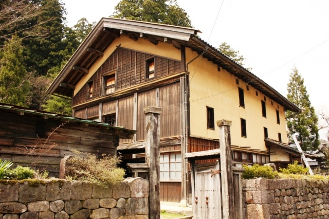 白峰 重要伝統的建造物群保存地区