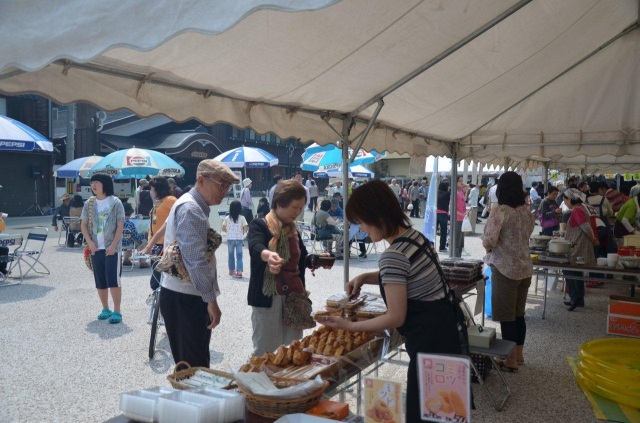 白峰 若葉まつり