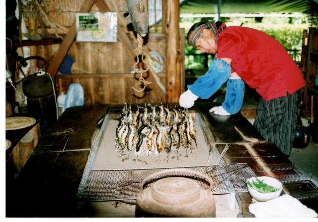 森養魚場　いわなの庵