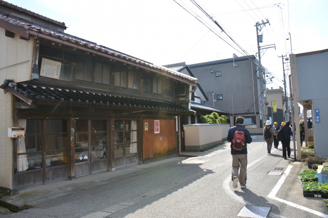 まち歩きジオツアー 松任編