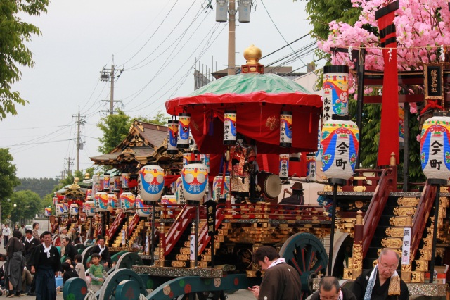 「美川おかえり祭り」の準備 見学コース Mikawa‐Okaeri‐Festi…